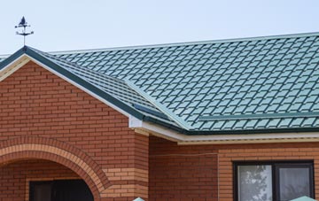 classic West Kingston metal roof design