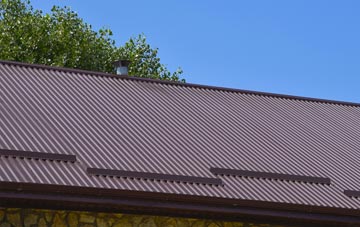 typical West Kingston corrugated roof uses