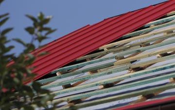 West Kingston corrugated roofing costs