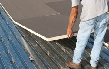 benefits of insulating West Kingston flat roofing