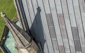 West Kingston lead roof considerations