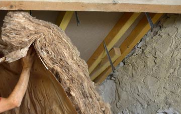 West Kingston pitched roof insulation costs