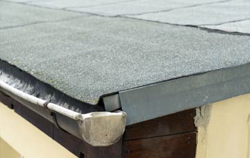 repair or replace West Kingston flat roofing?