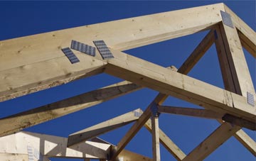 West Kingston roof trusses for new builds and additions