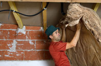 West Kingston tapered roof insulation